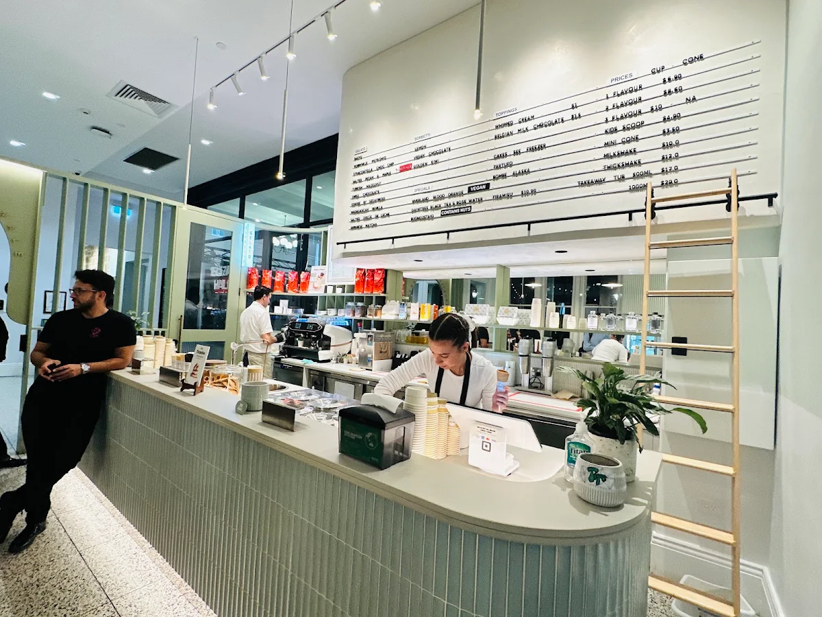 Vibe, Bottega Gelateria