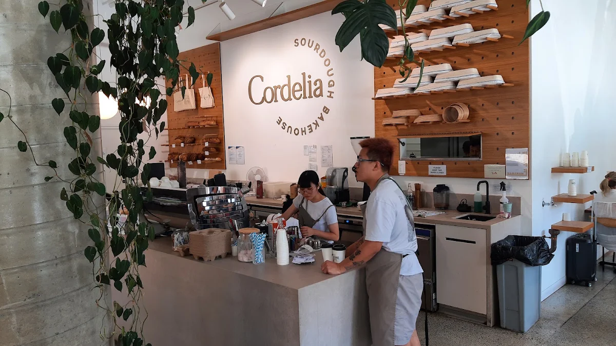 Vibe, Cordelia Sourdough Bakehouse