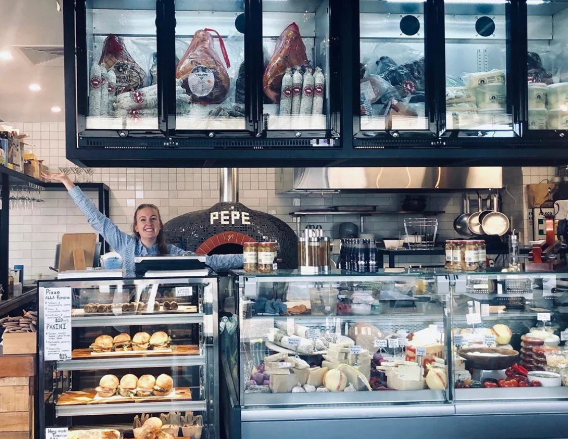 Vibe, THE DELI BY PEPE ITALIA