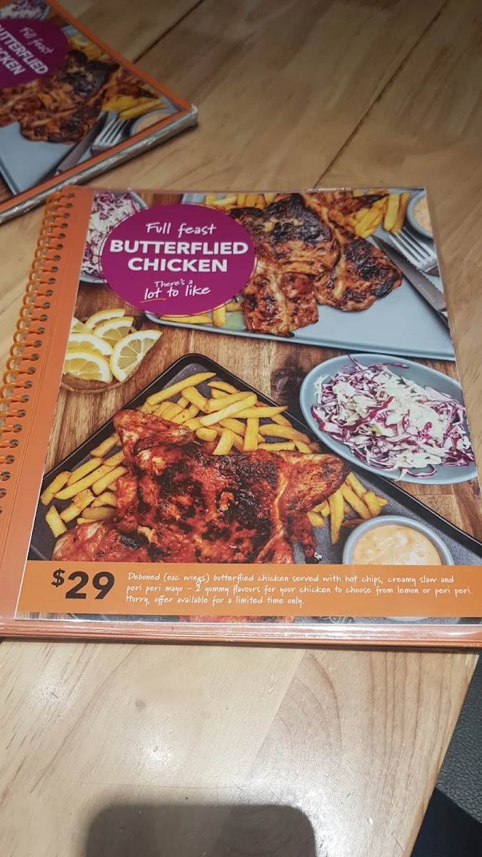 Menu, RASHAYS - Tuggeranong