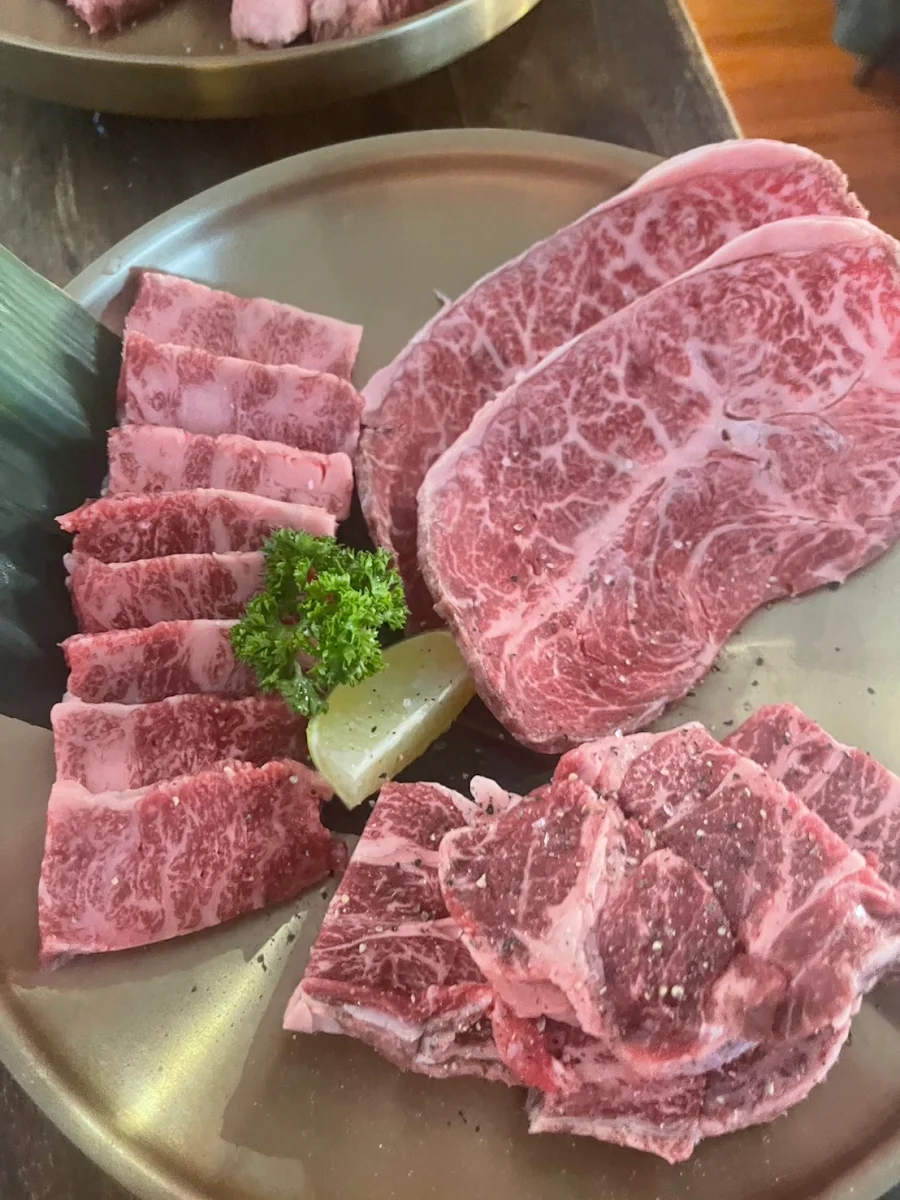 Food & drink, Wagyu Sun Japanese BBQ & Thai Grill Richmond