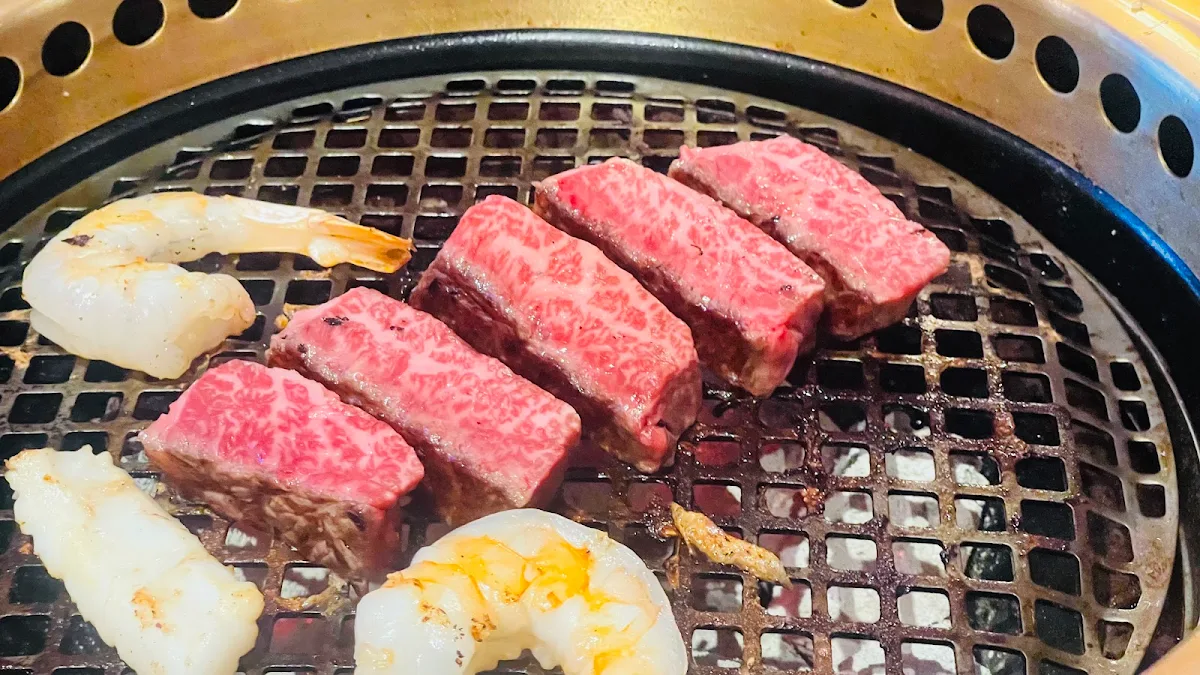 Food & drink, Wagyu Sun Japanese BBQ & Thai Grill Richmond