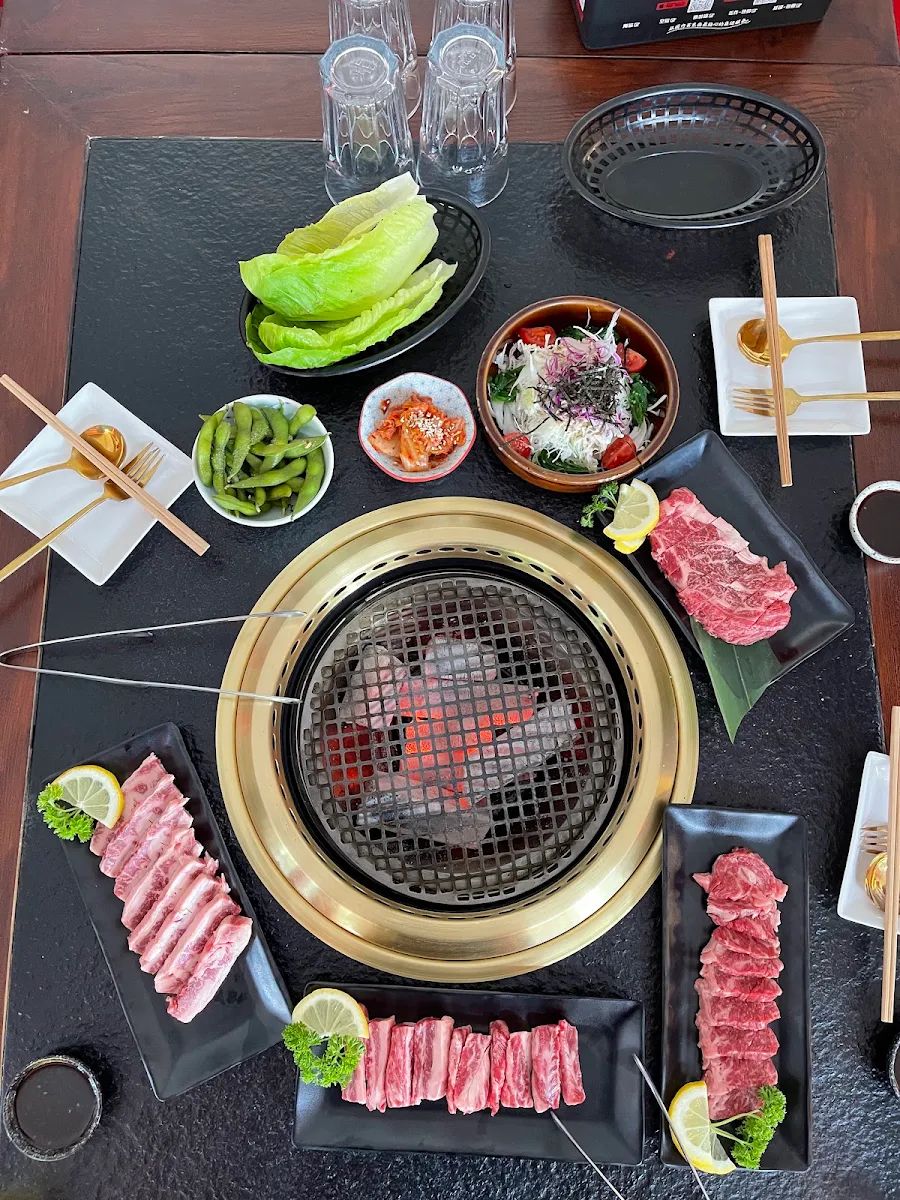 Food & drink, Wagyu Sun Japanese BBQ & Thai Grill Richmond