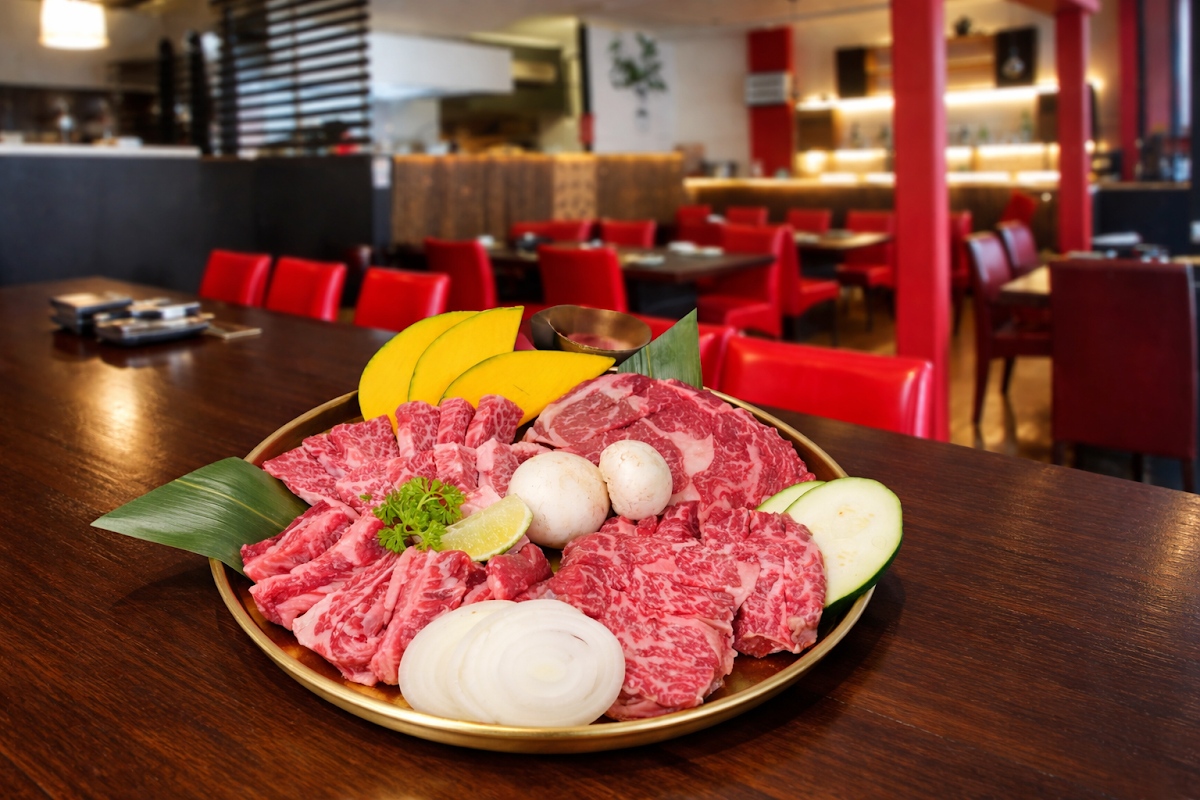 Food & drink, Wagyu Sun Japanese BBQ & Thai Grill Richmond
