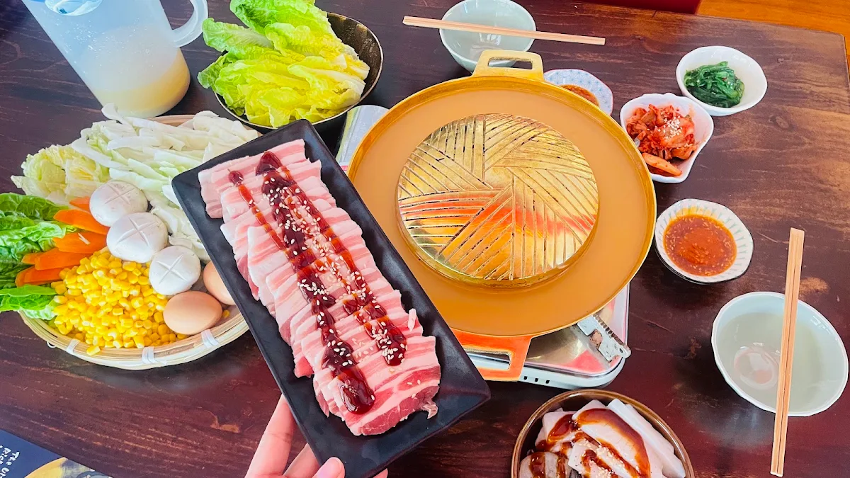 Food & drink, Wagyu Sun Japanese BBQ & Thai Grill Richmond