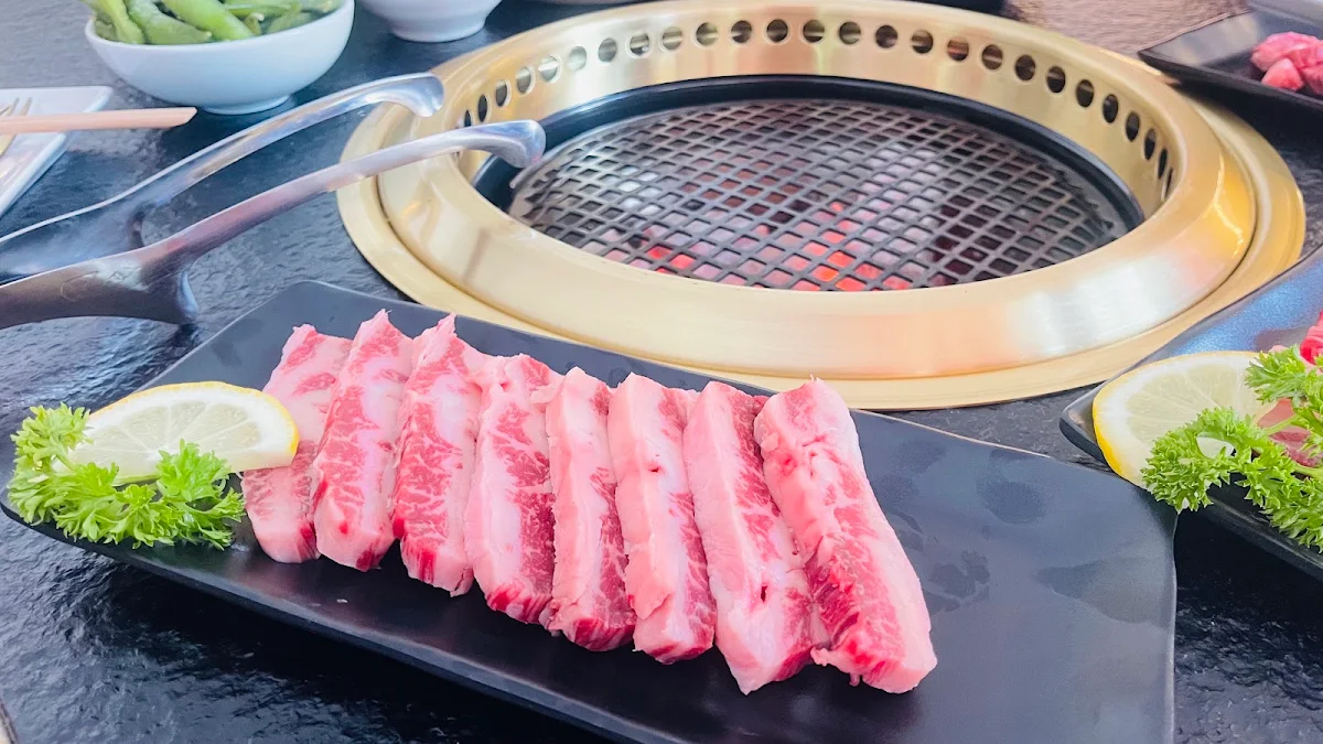 Food & drink, Wagyu Sun Japanese BBQ & Thai Grill Richmond