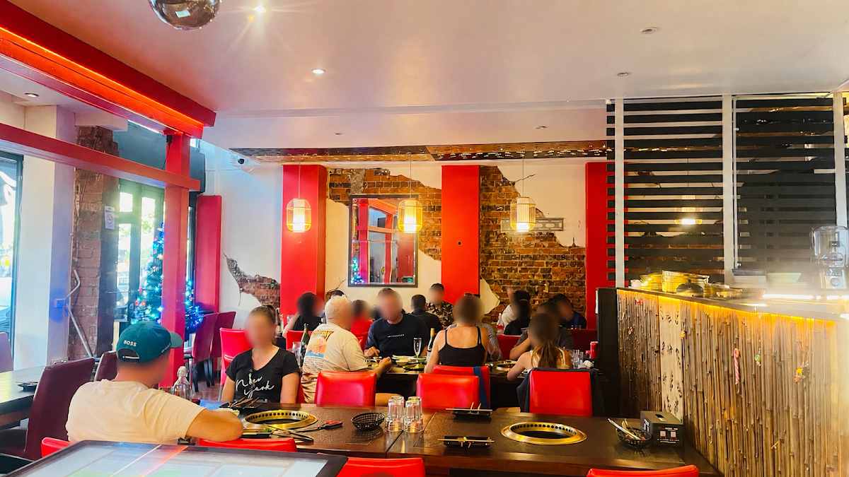 Vibe, Wagyu Sun Japanese BBQ & Thai Grill Richmond