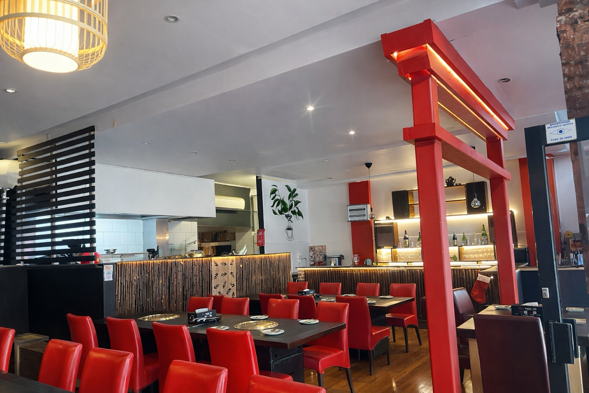 Vibe, Wagyu Sun Japanese BBQ & Thai Grill Richmond