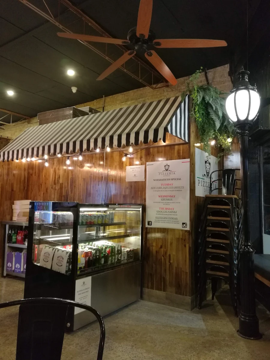 Menu, Pizzeria Express