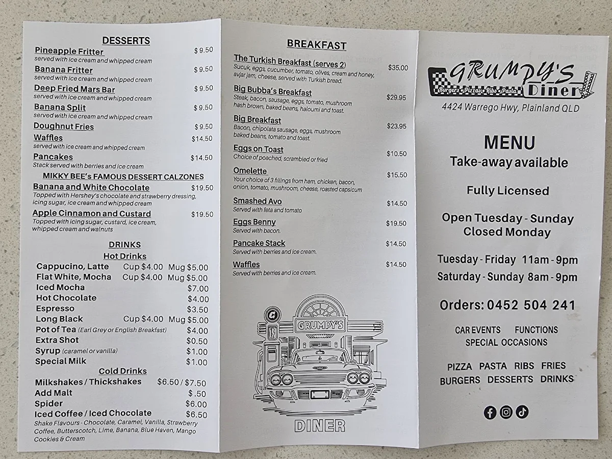 Menu photo 1