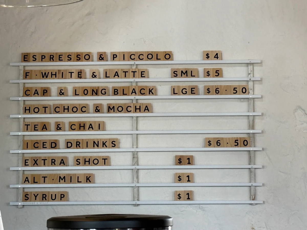 Menu, Le Quart D'Heure
