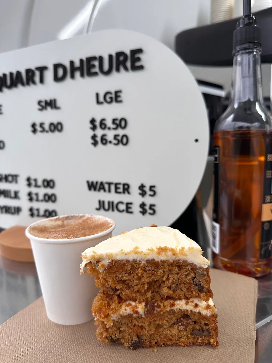 Menu, Le Quart D'Heure