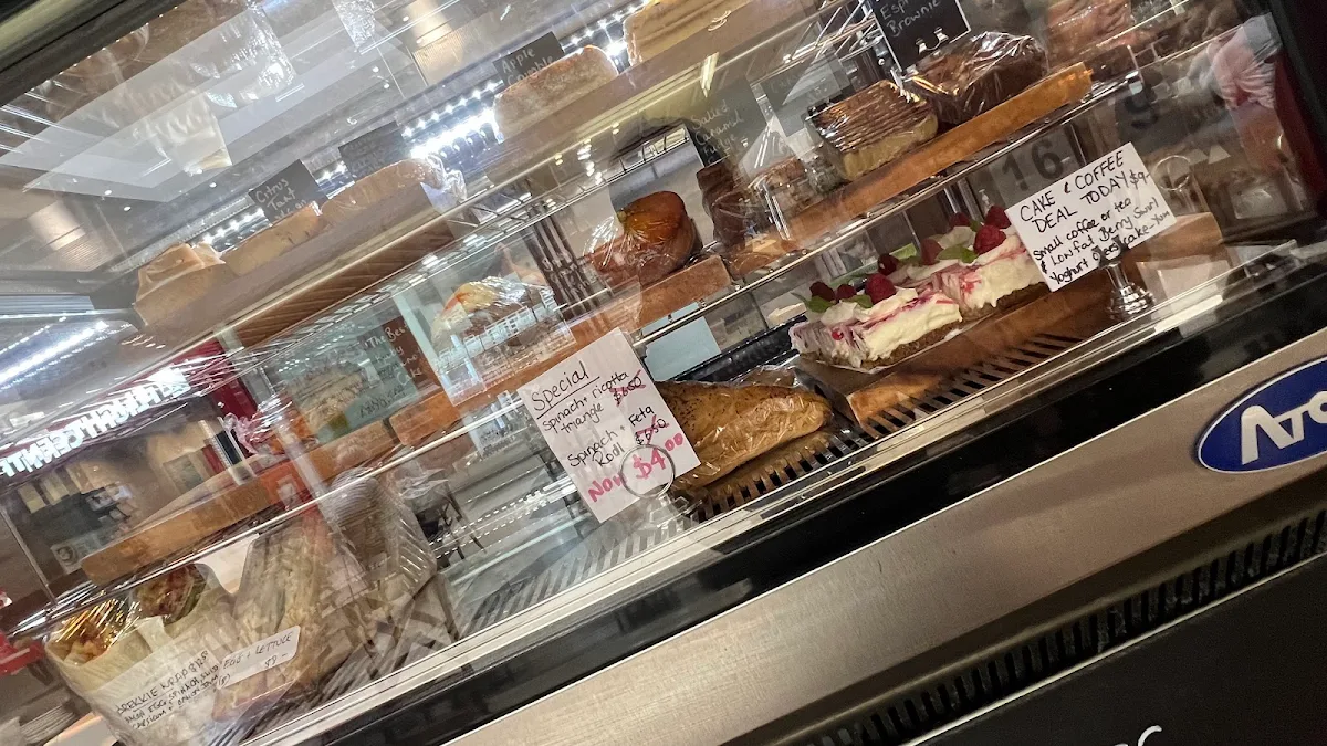 Menu, The Coffee Emporium Corrimal