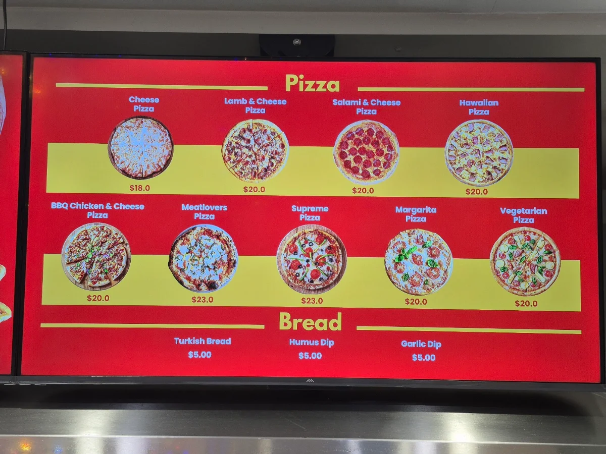 Menu, Innaloo Kebab House & Turkish Bakery