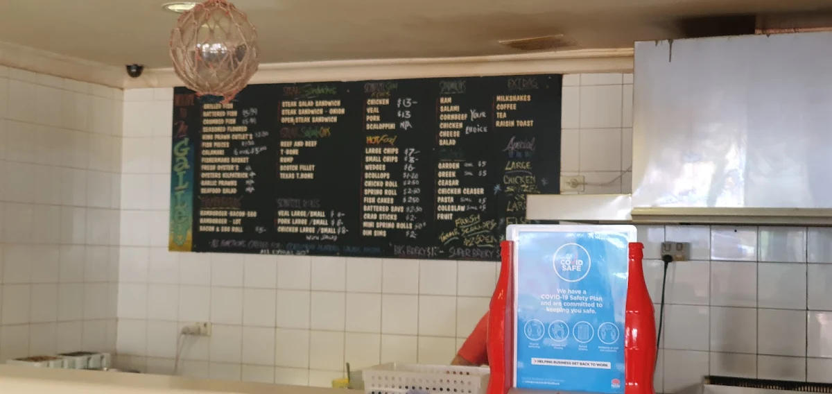 Menu, The Galley