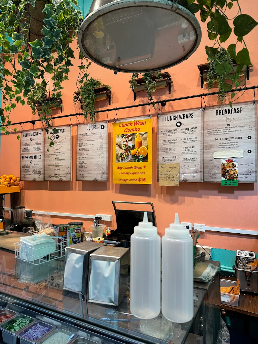 Menu, Toss’d