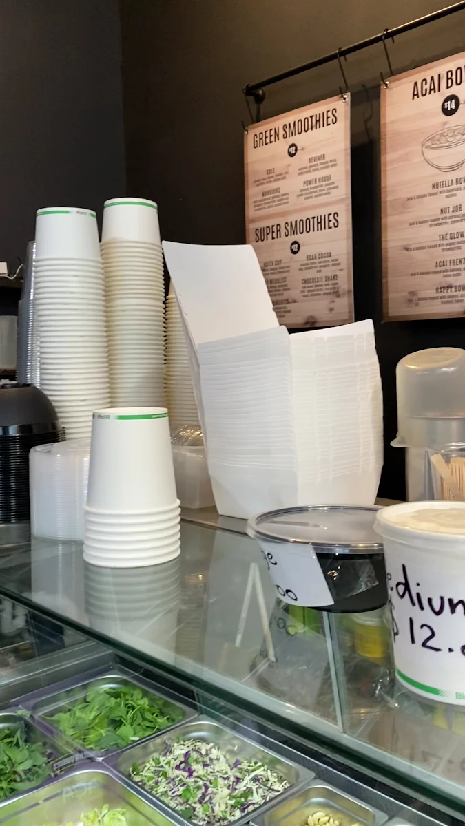 Menu, Toss’d
