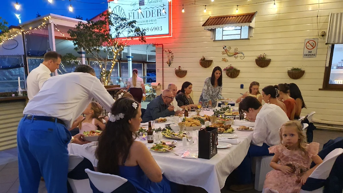 Vibe, Flinders Seafood & Bar