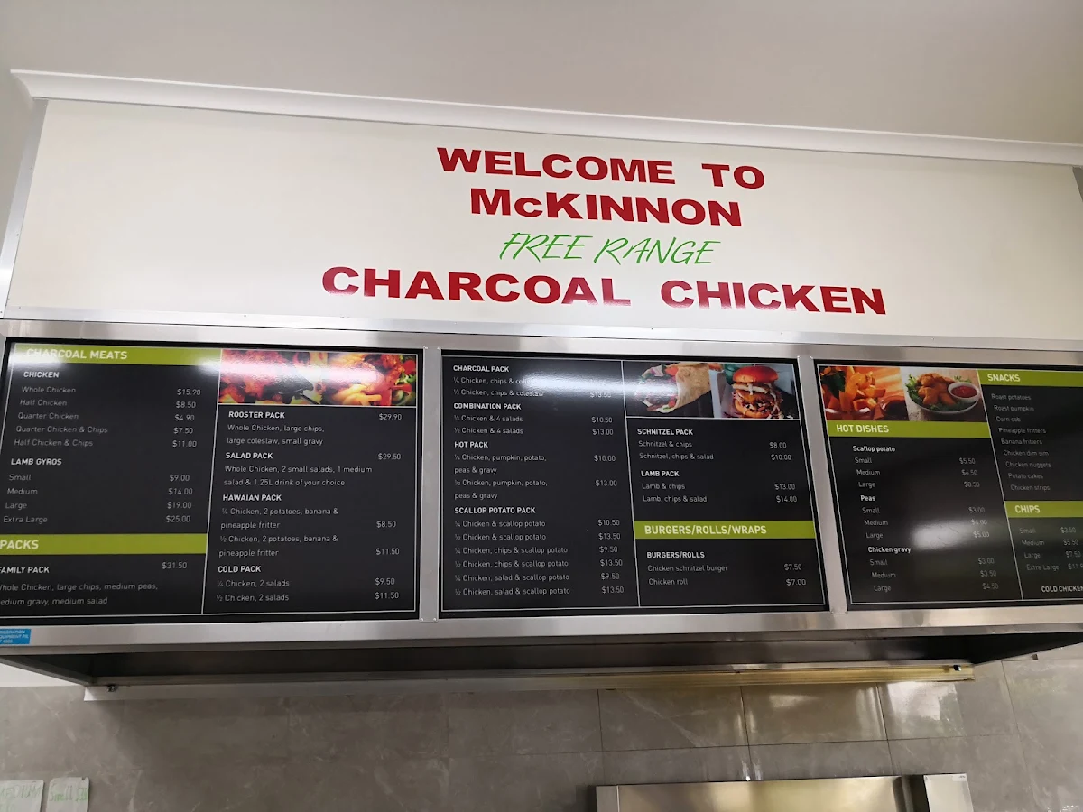 Menu, Bird Box & Co