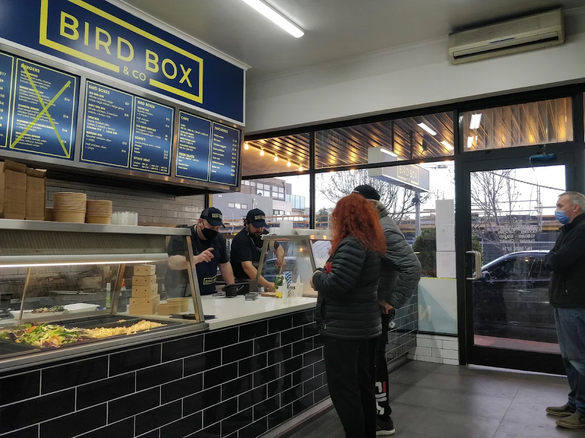 Vibe, Bird Box & Co