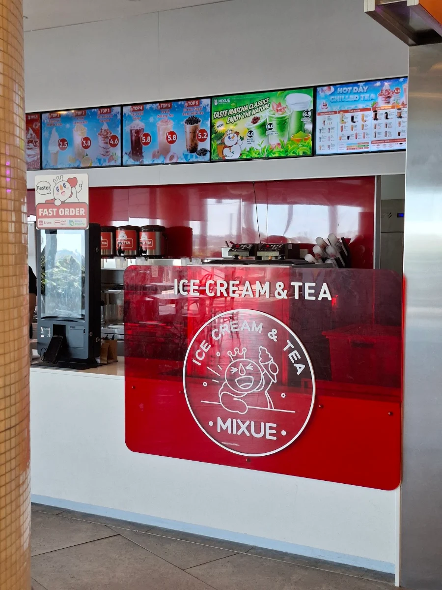 Menu, Mixue Ice Cream & Tea