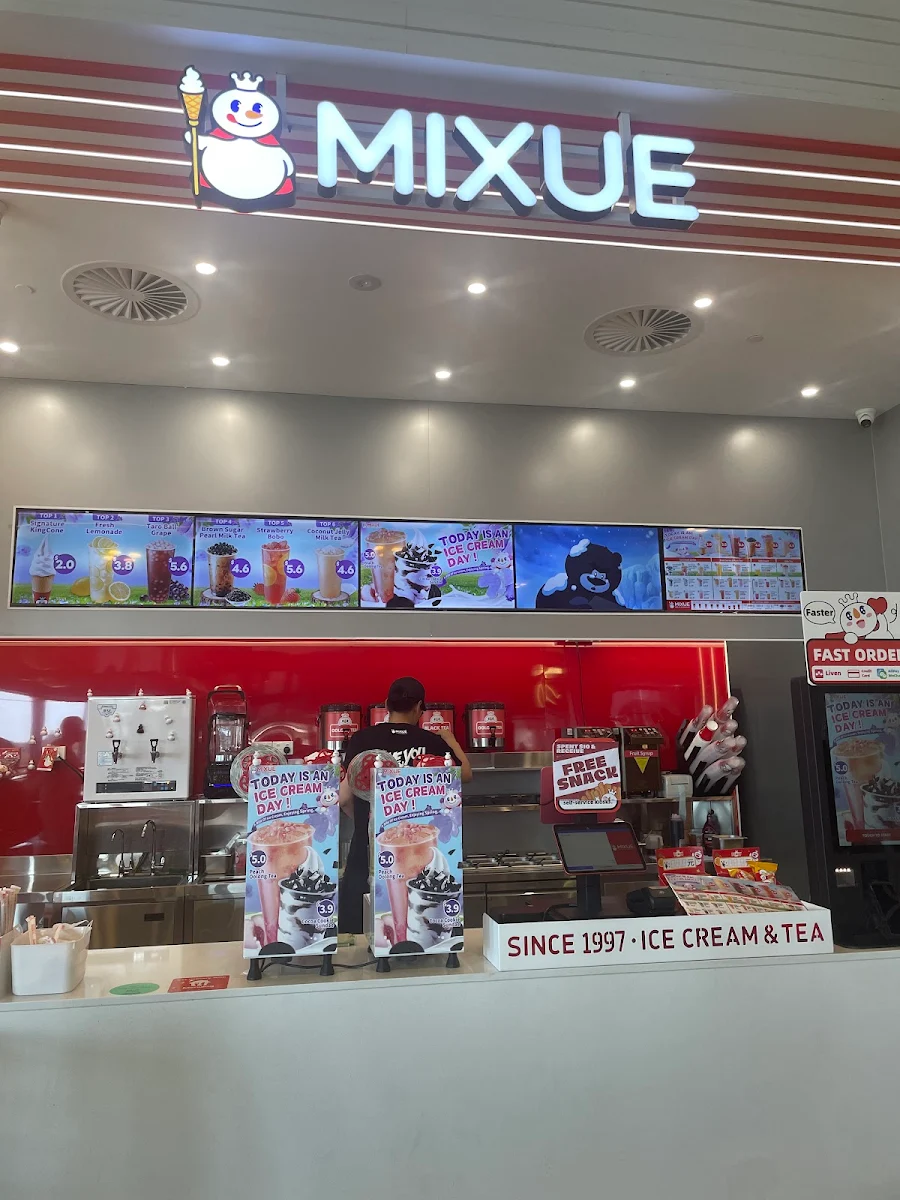 Menu, Mixue Ice Cream & Tea