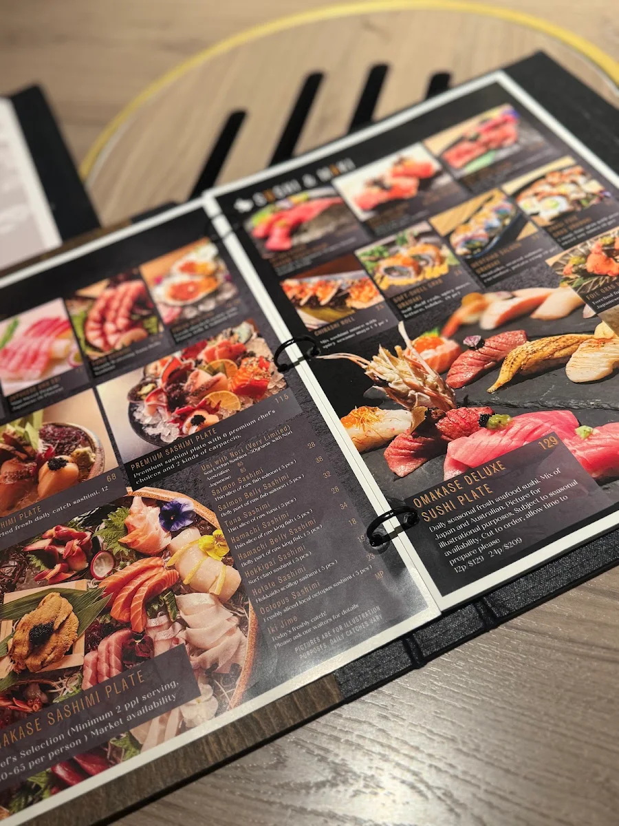 Menu, Niku Ou Japanese Chargrill Restaurant