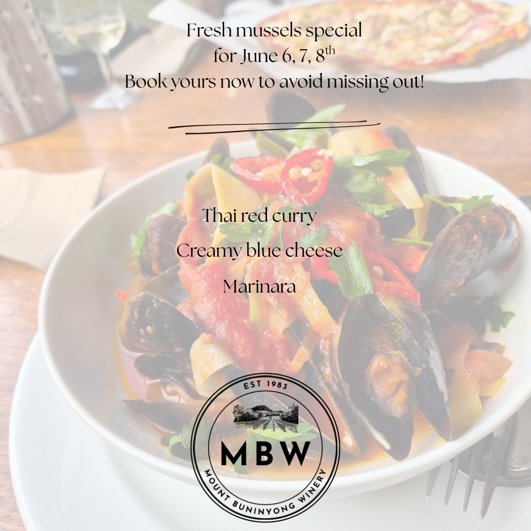 Menu, Mount Buninyong Winery