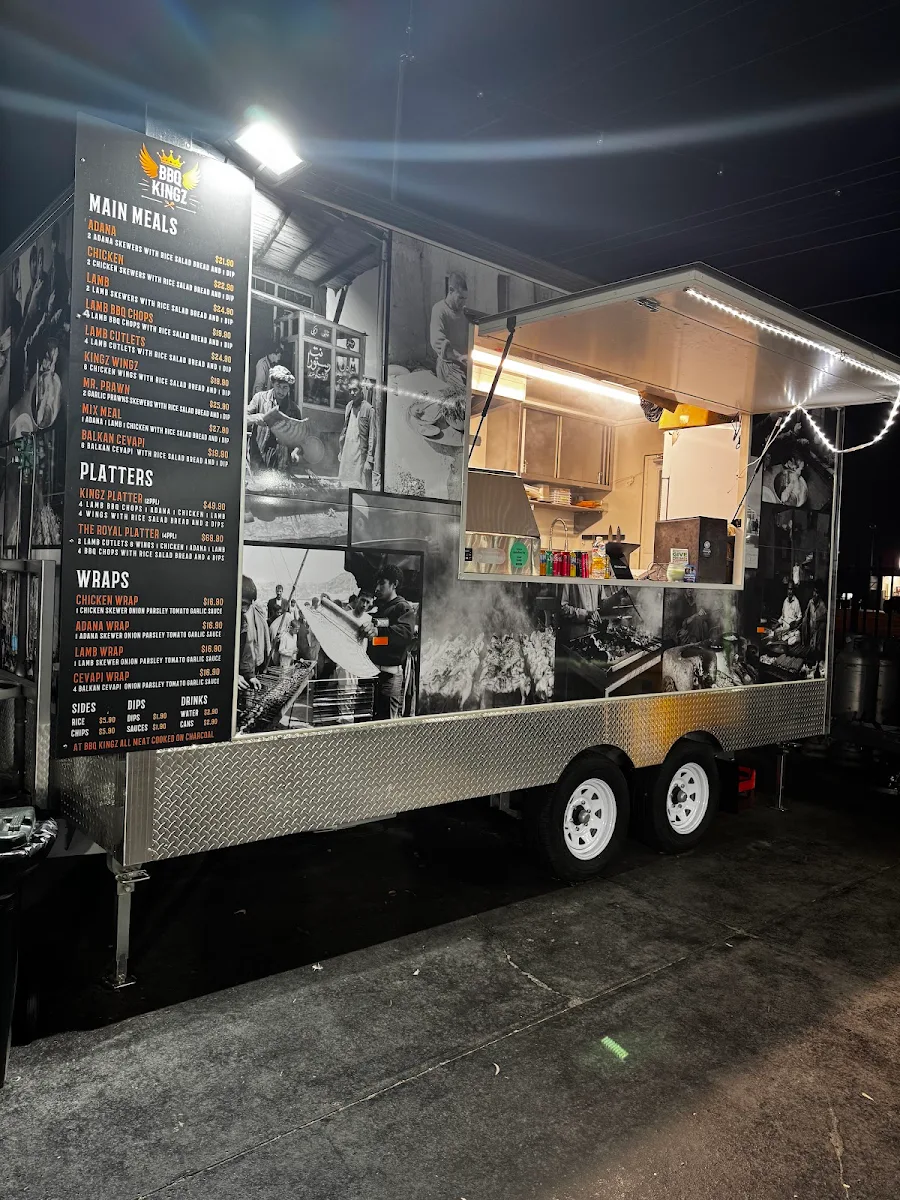Menu, BBQ KINGZ
