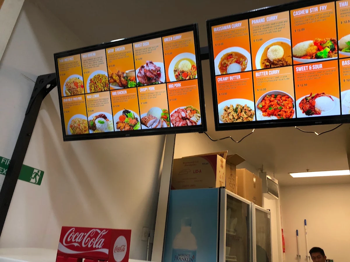Menu, Lucky Bowl Prospect Vale