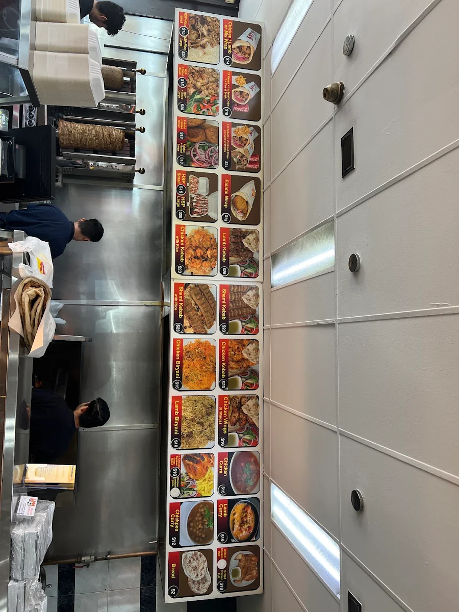 Menu, Freshpoint Kebab