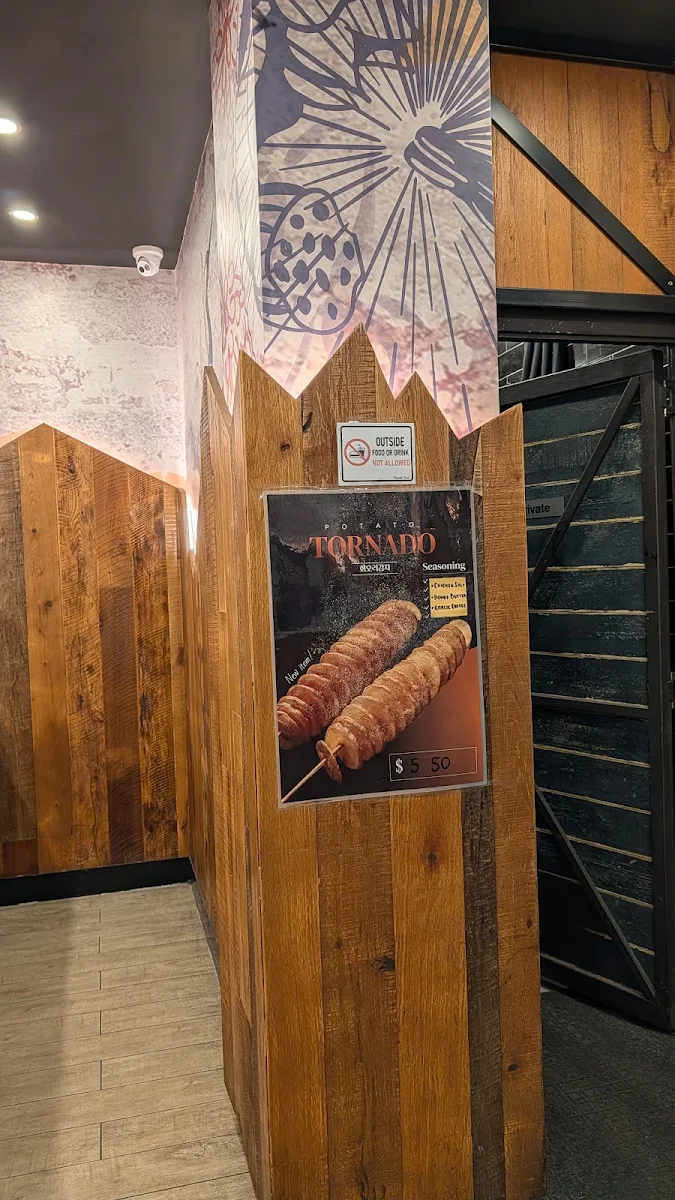 Menu, Sushi Maru