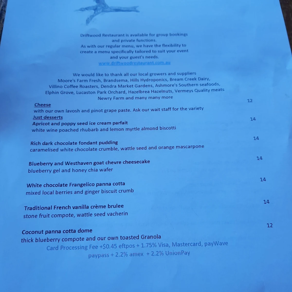 Menu photo 1