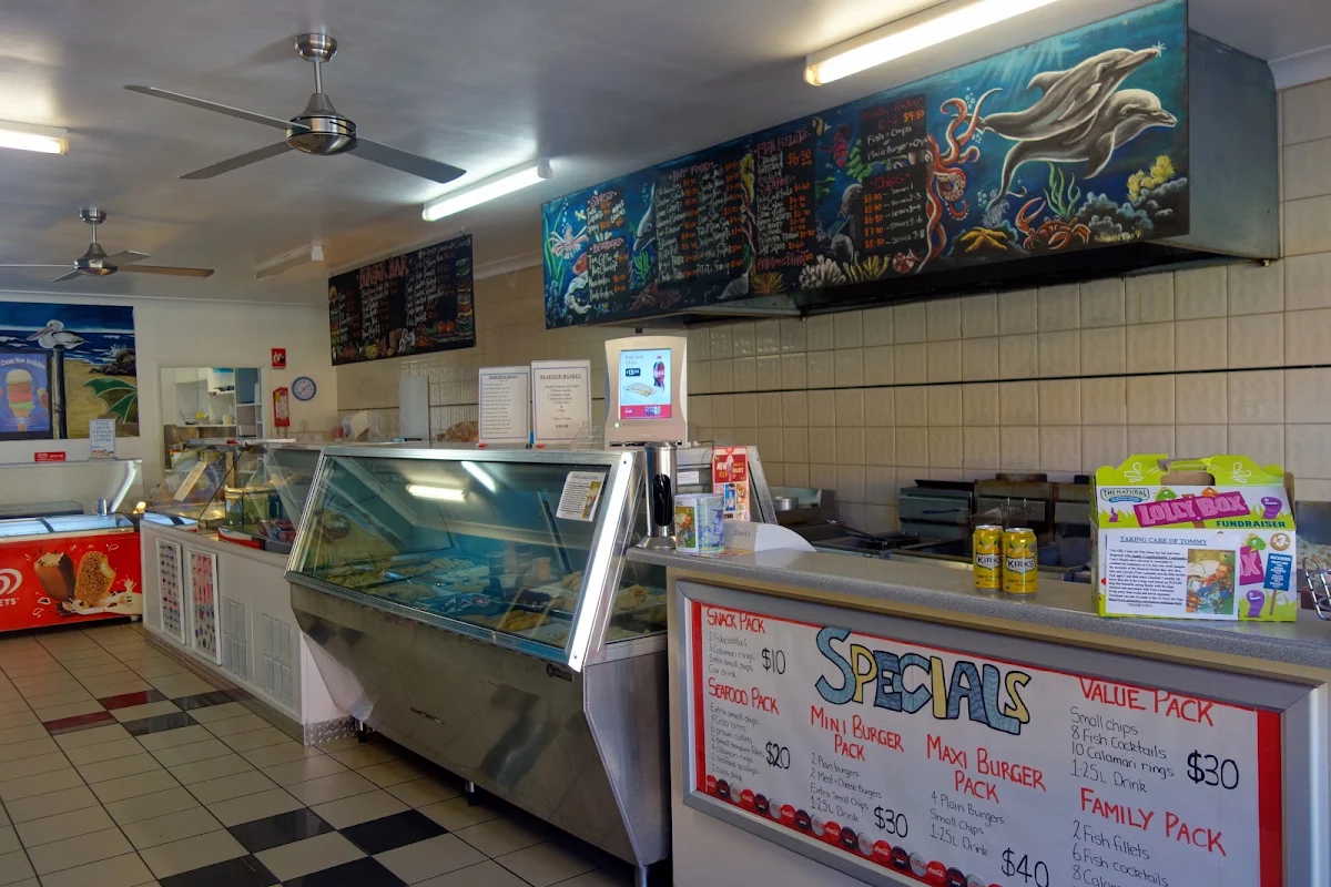 Vibe, Pearl Perch Takeaway