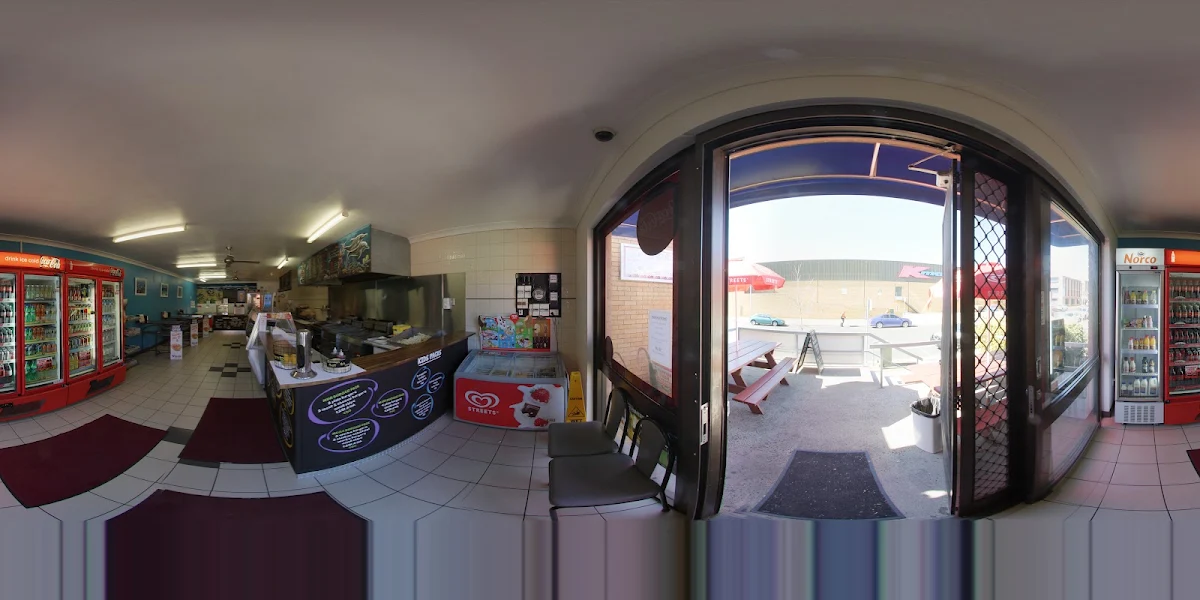 Vibe, Pearl Perch Takeaway