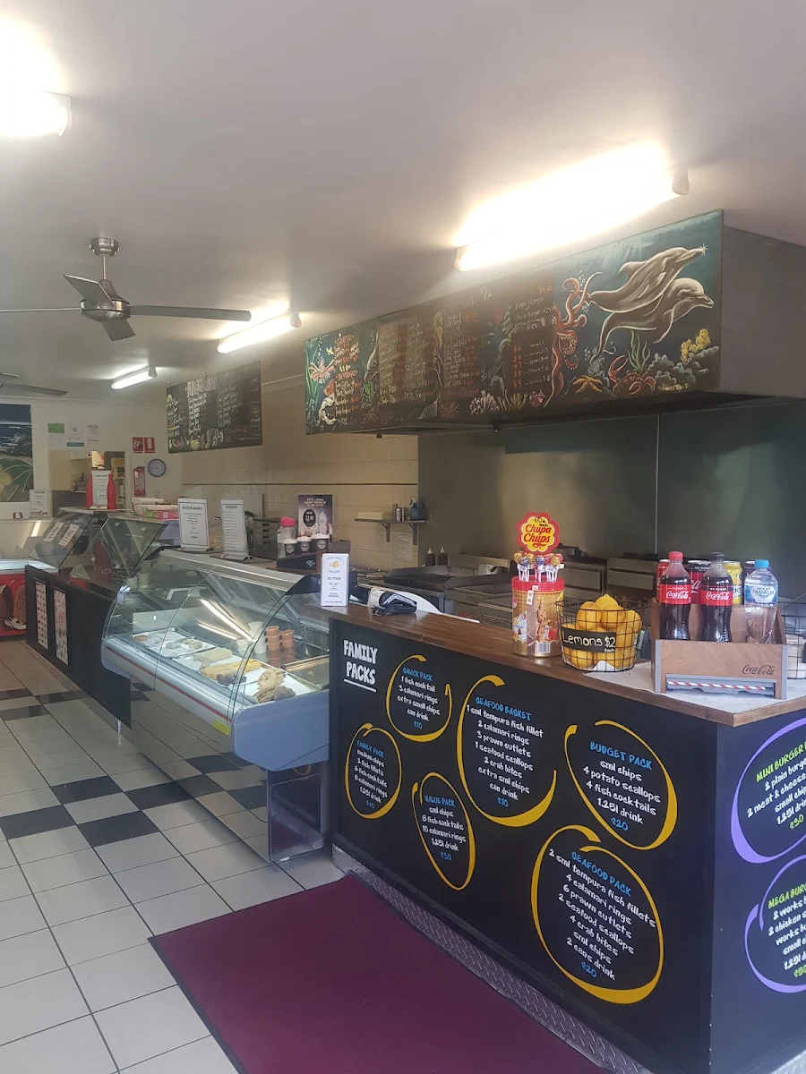 Vibe, Pearl Perch Takeaway