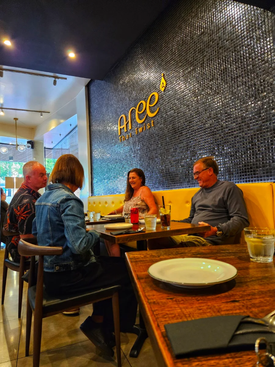 Vibe, Aree Thai Twist