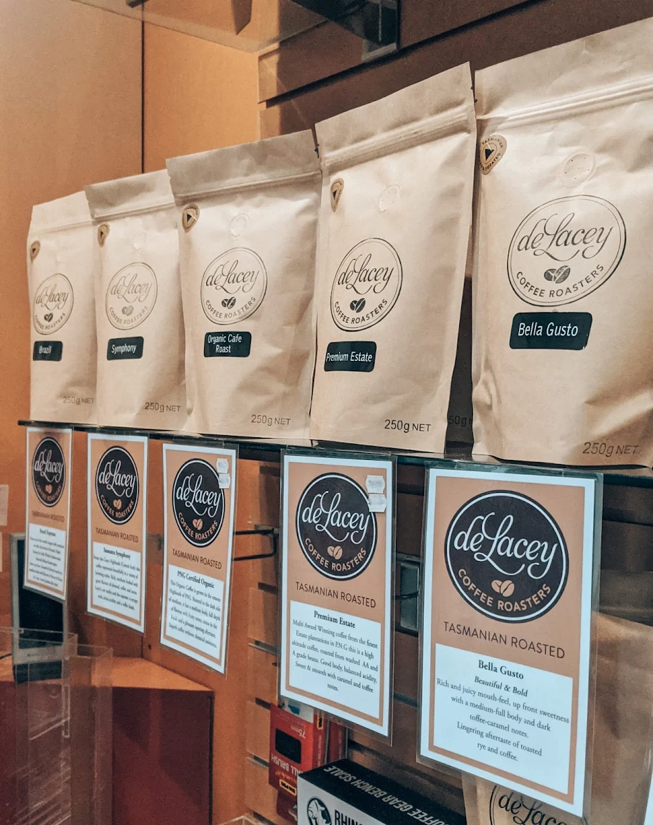 Menu, de Lacey Coffee Roasters
