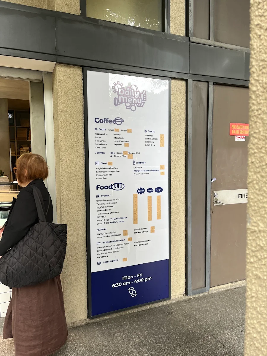 Menu, Expresso120