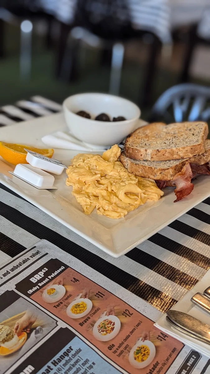 Menu, Cafe63 Nundah