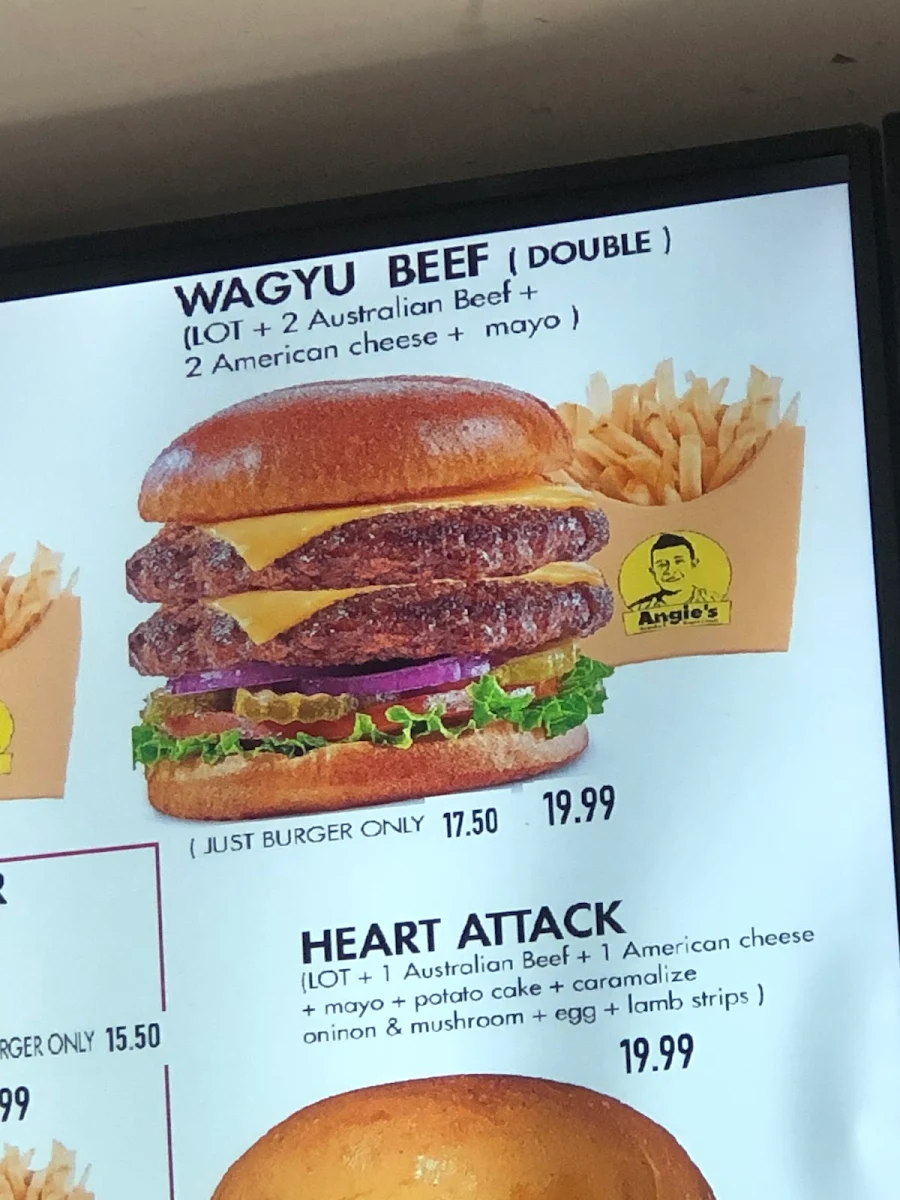 Menu, Angie's Kebabs & Burgers ( St Albans , Halal )