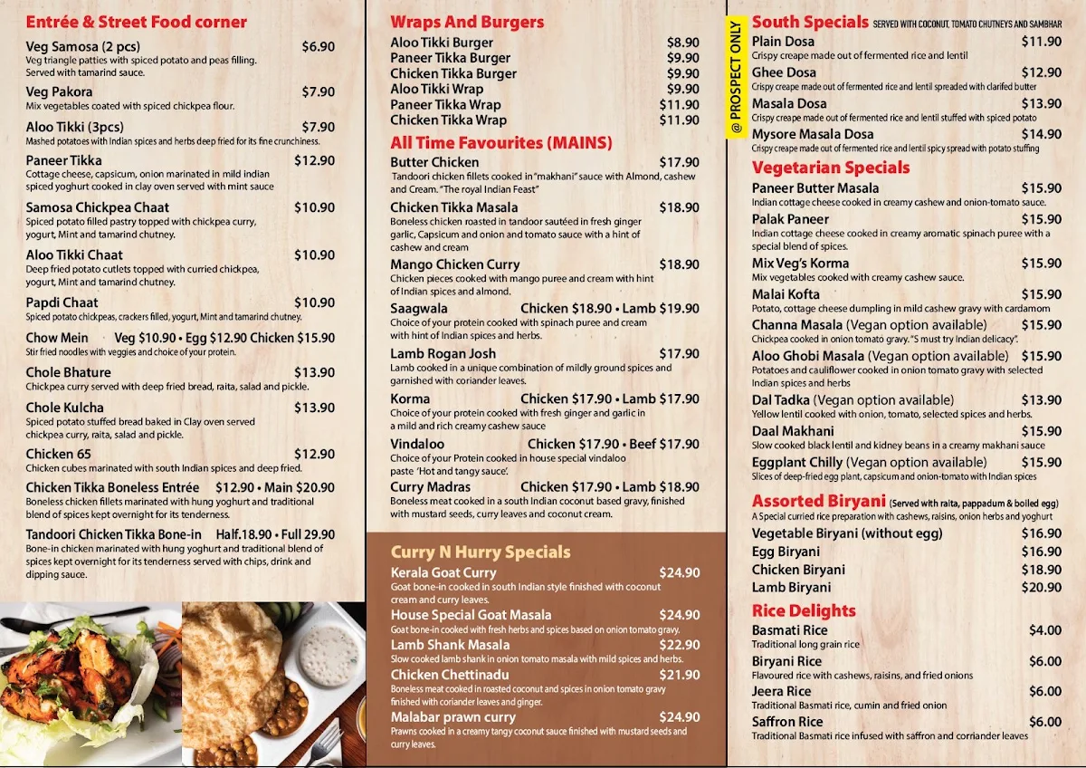 Menu photo 1