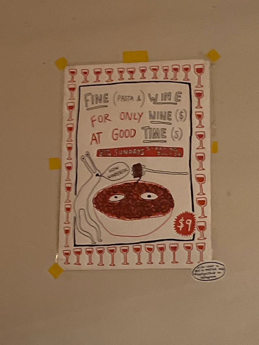 Menu, Good Times
