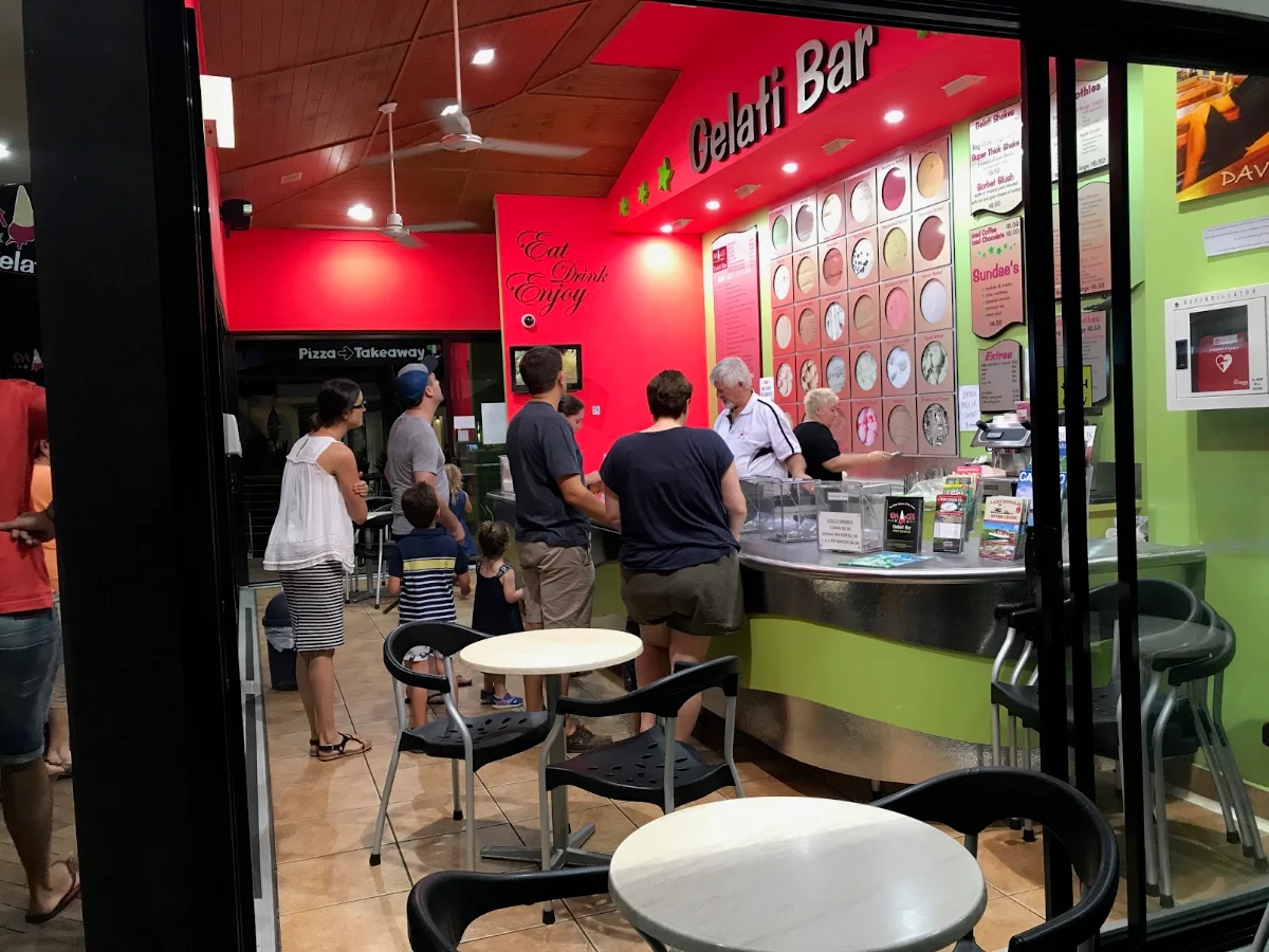 Vibe, Shakes Ice Cream Bar Port Douglas