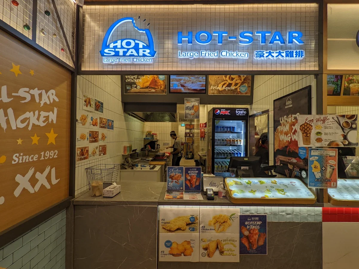 Menu, Hot Star Large Fried Chicken | Parramatta