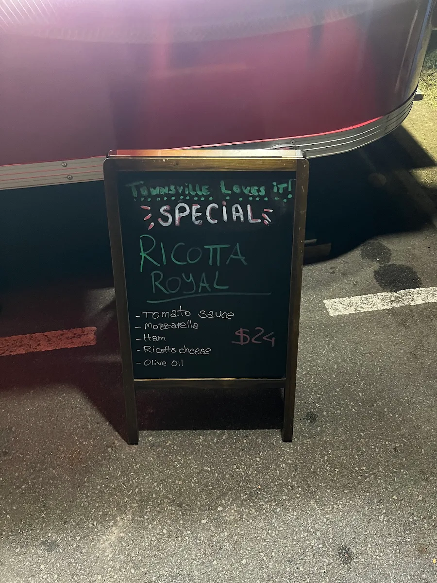 Menu, Ciao Bella A&L