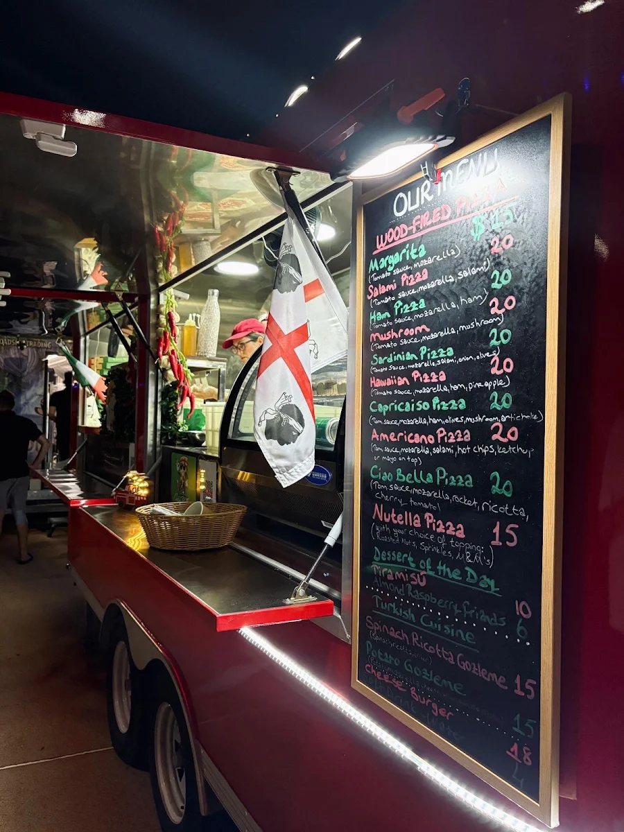Menu, Ciao Bella A&L