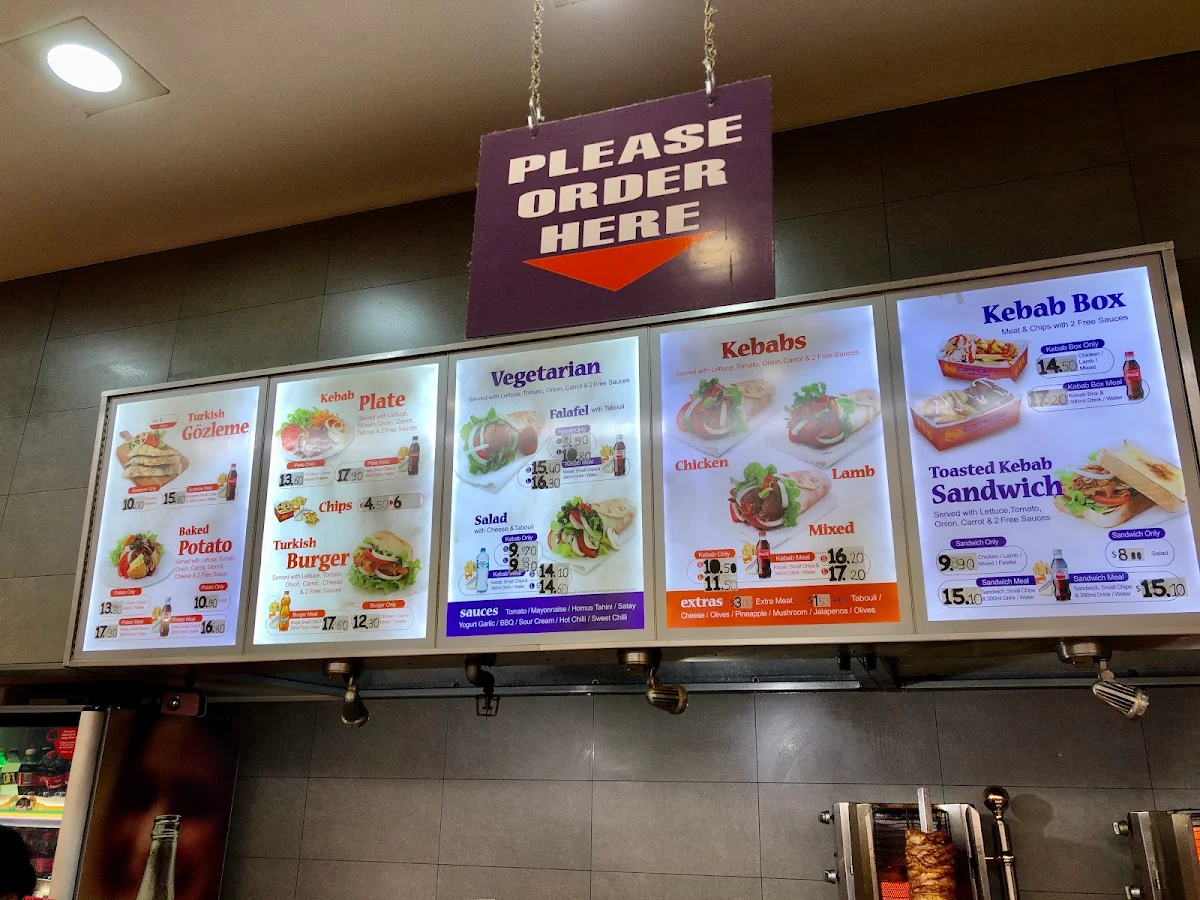 Menu photo 1