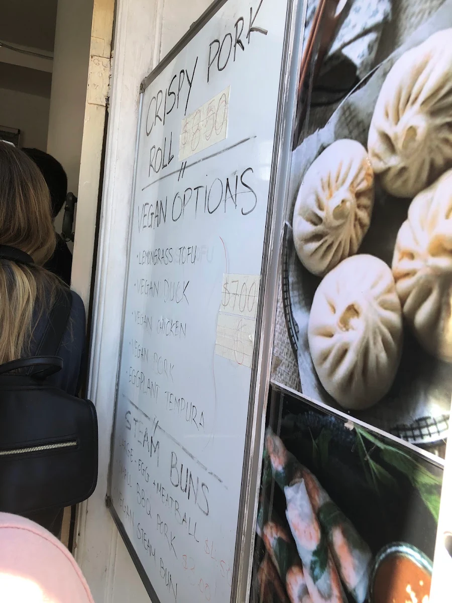Menu, Trang Bakery and Cafe
