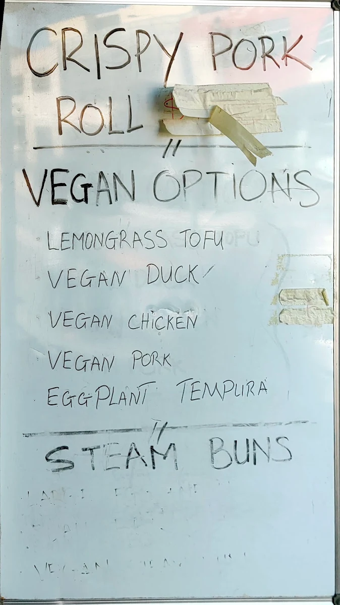 Menu, Trang Bakery and Cafe